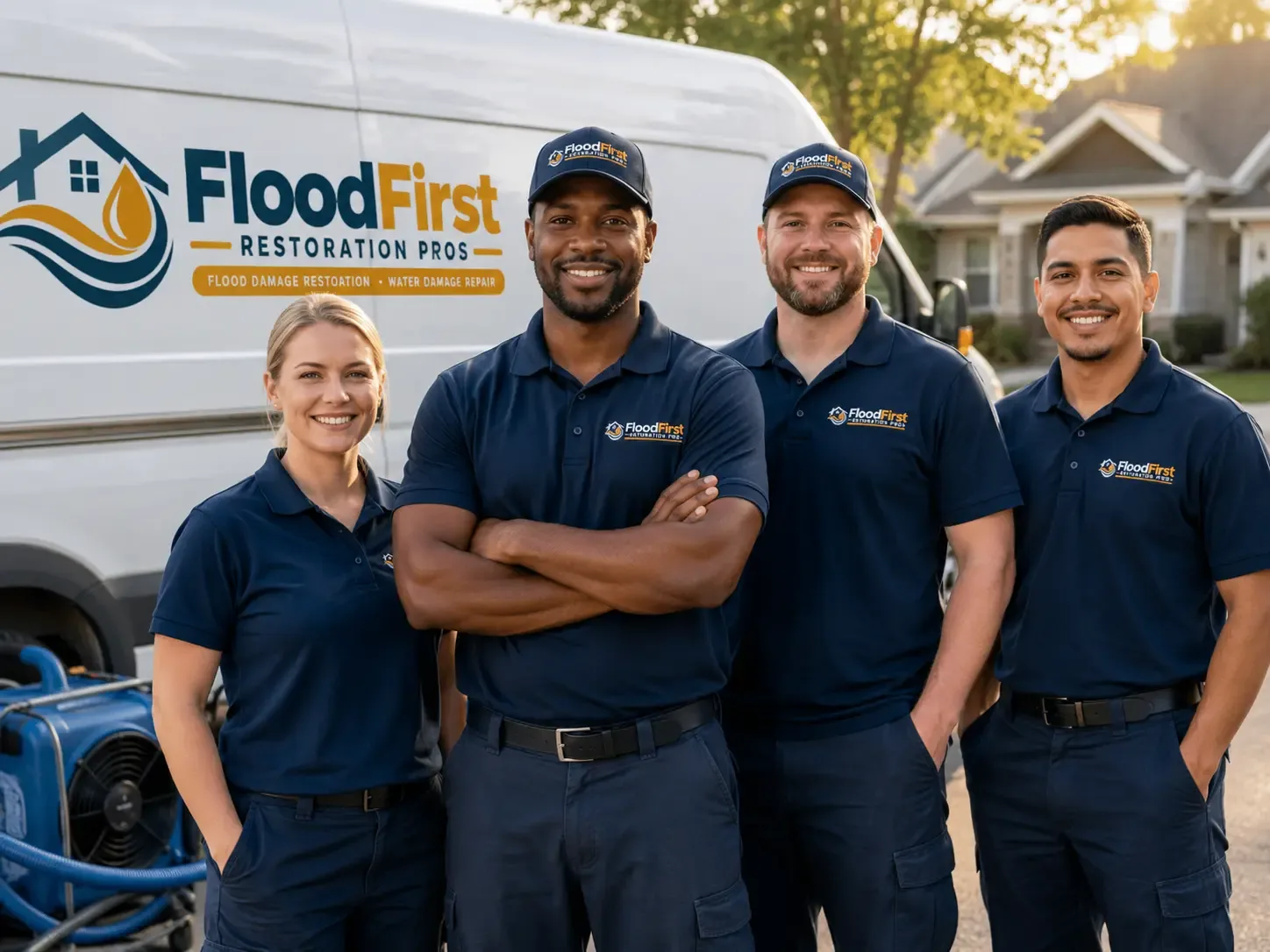 Flood Damage Restoration company in Markham, VA
