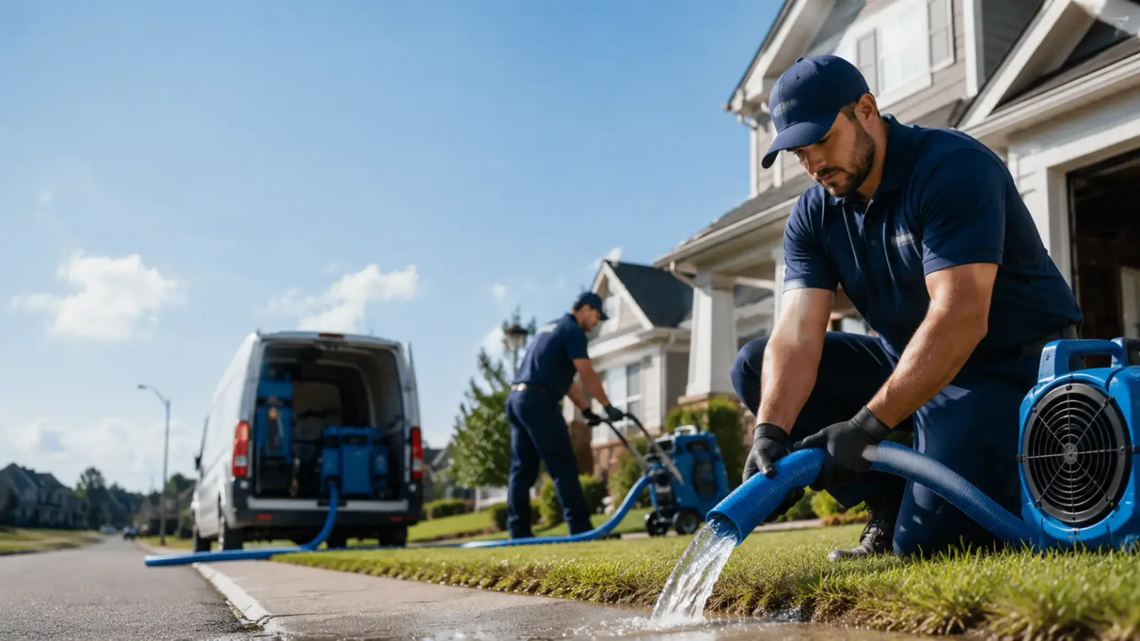 Flood Damage Restoration in Markham, VA