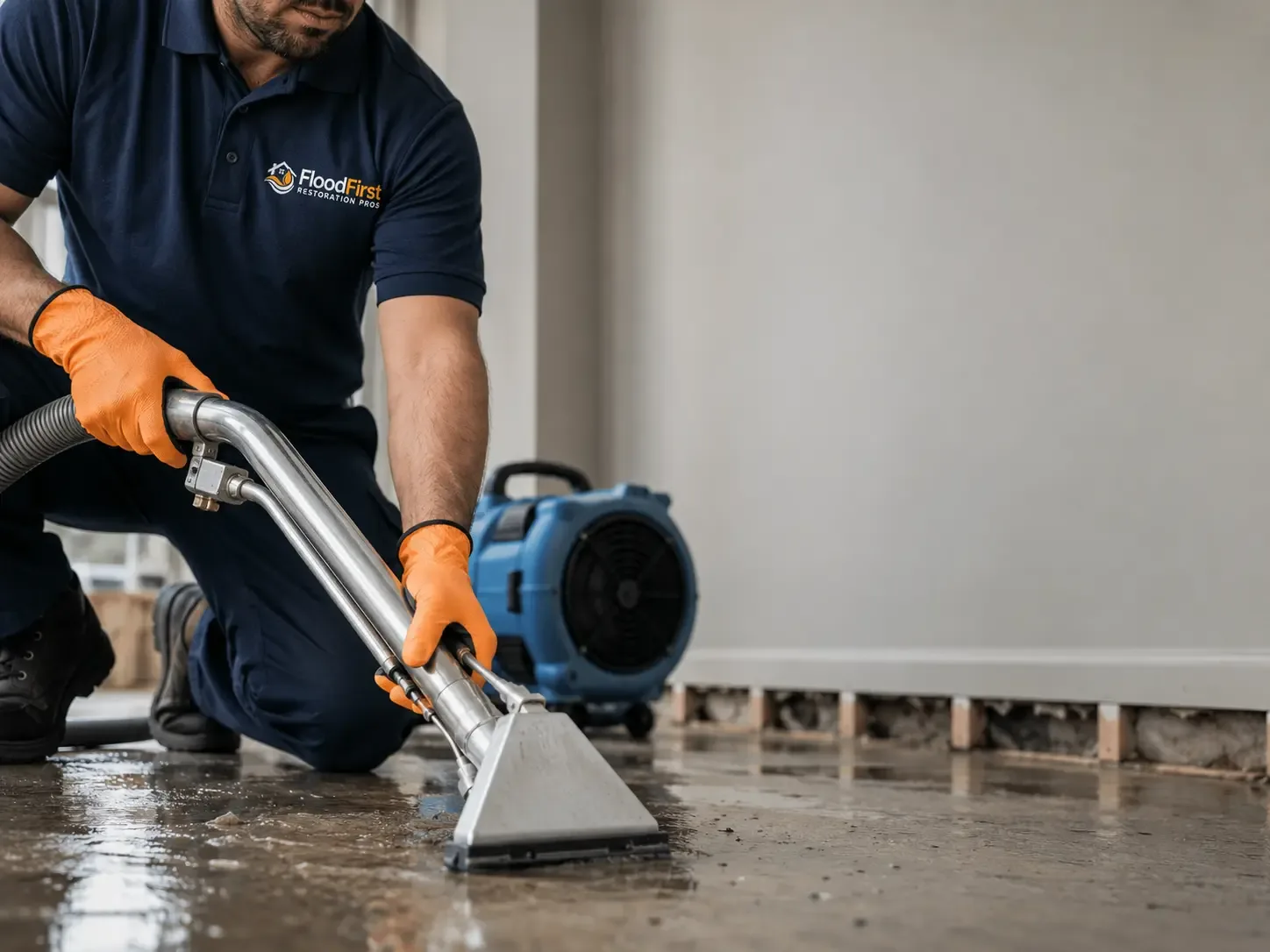 Why choose Flood Damage Restoration in Markham, VA